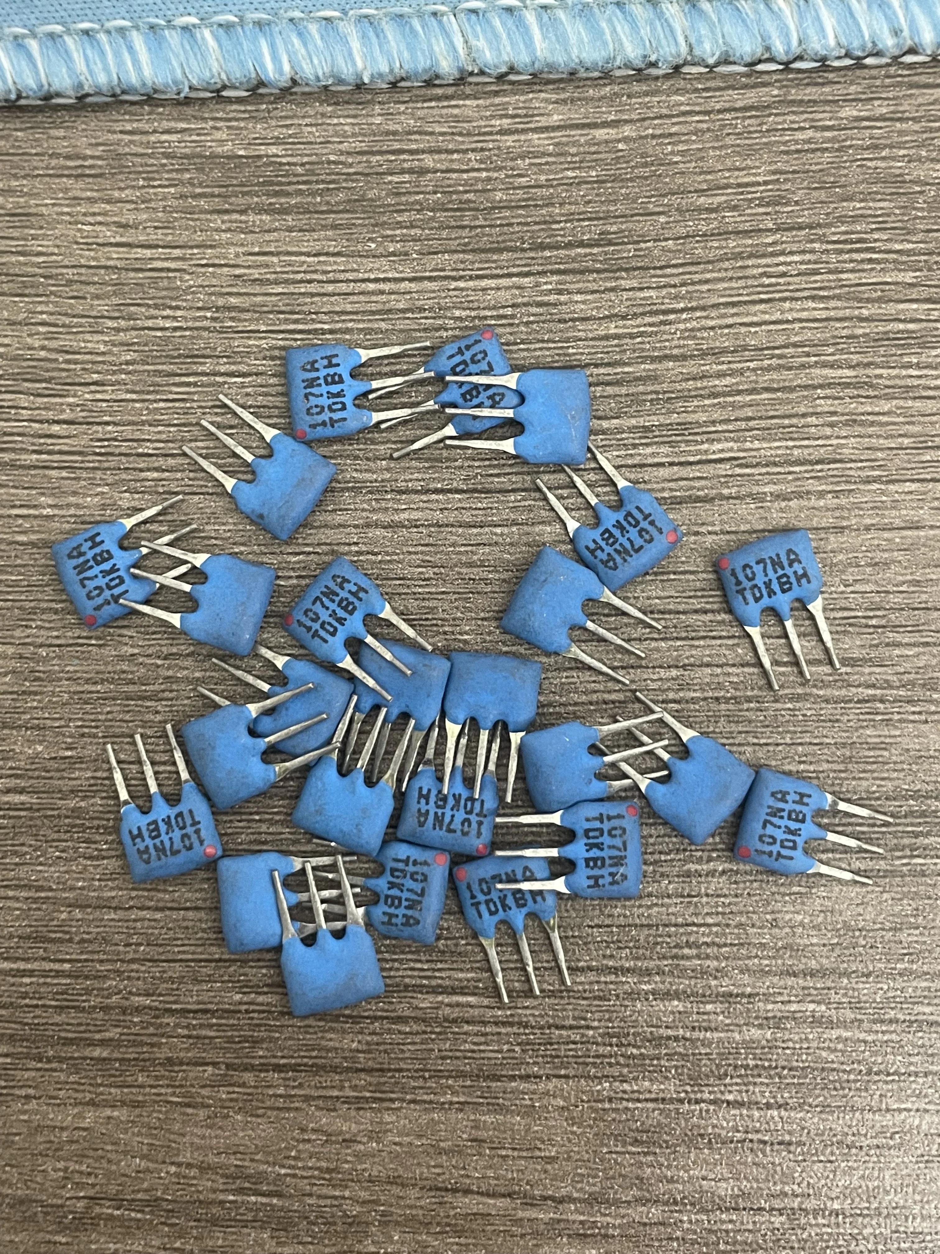 Tdk In-Line Filtro Cerâmico, Alta Qualidade, Original, 10.7MHz, FFE1070NA11, Japão, 10Pcs