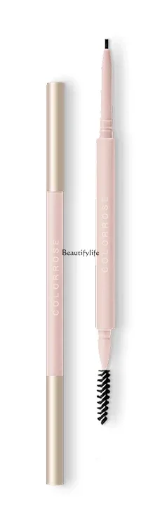 

Ultra-Fine Eyebrow Pencil, Waterproof and Durable, Non-Decolorizing, Supernatural Female, Earth Color, Beginner, Distinct Look