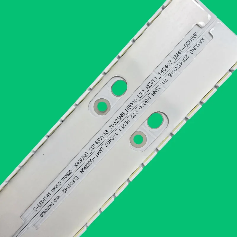 Imagem -05 - Tira Led para Ue48h6870 Ue48h8000 Ue48h6850 Ue48h8080 Ue48h8090sv Vh80480sma-r2 Bn9630654a Bn96-30655a