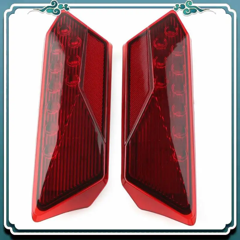 

ABTU-1 пара новых светодиодных задних фонарей 12 В для Polaris RZR 900 1000 XP4 Turbo ATV мотоциклетный стоп-сигнал в комплекте