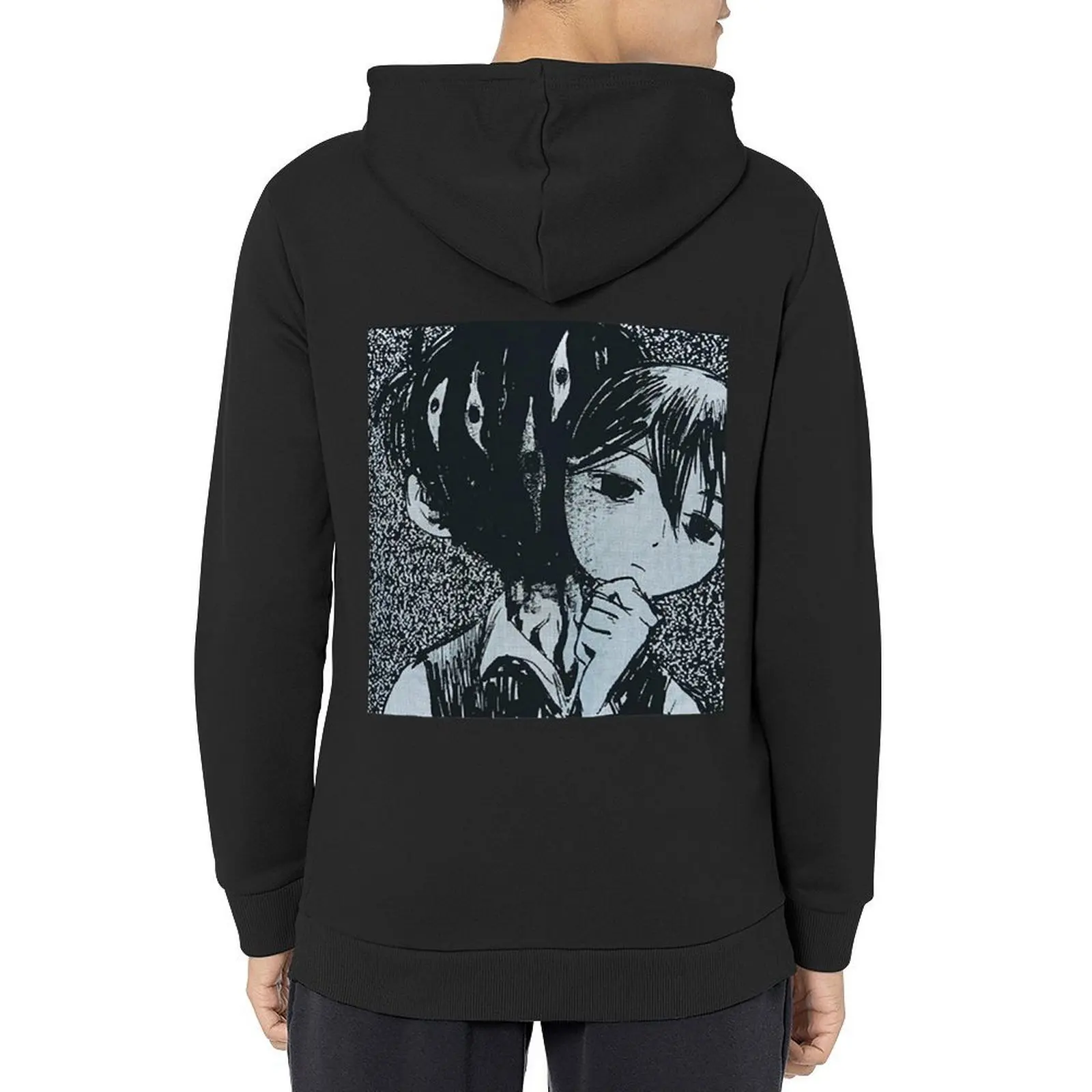 

omori Classic Hoodie winter clothes graphic t shirts men men's winter sweater mens designer clothes tracksuits