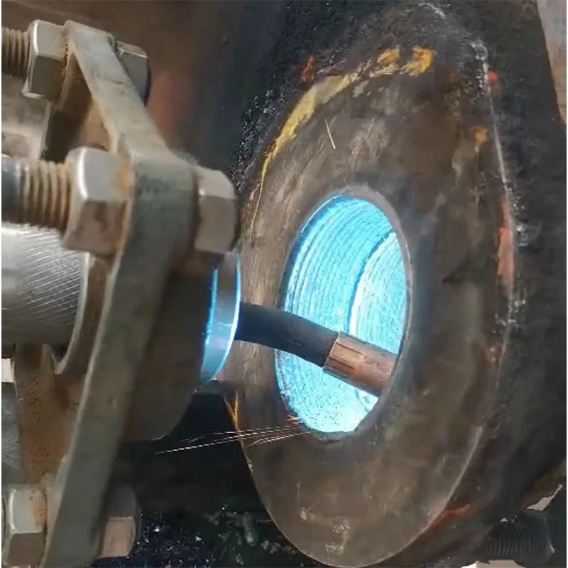 2 In 1 Portable Cylinder Welding Machine XDT40 Portable Boring Machine Portable Line Boring Machine And Automatic Bore Weld