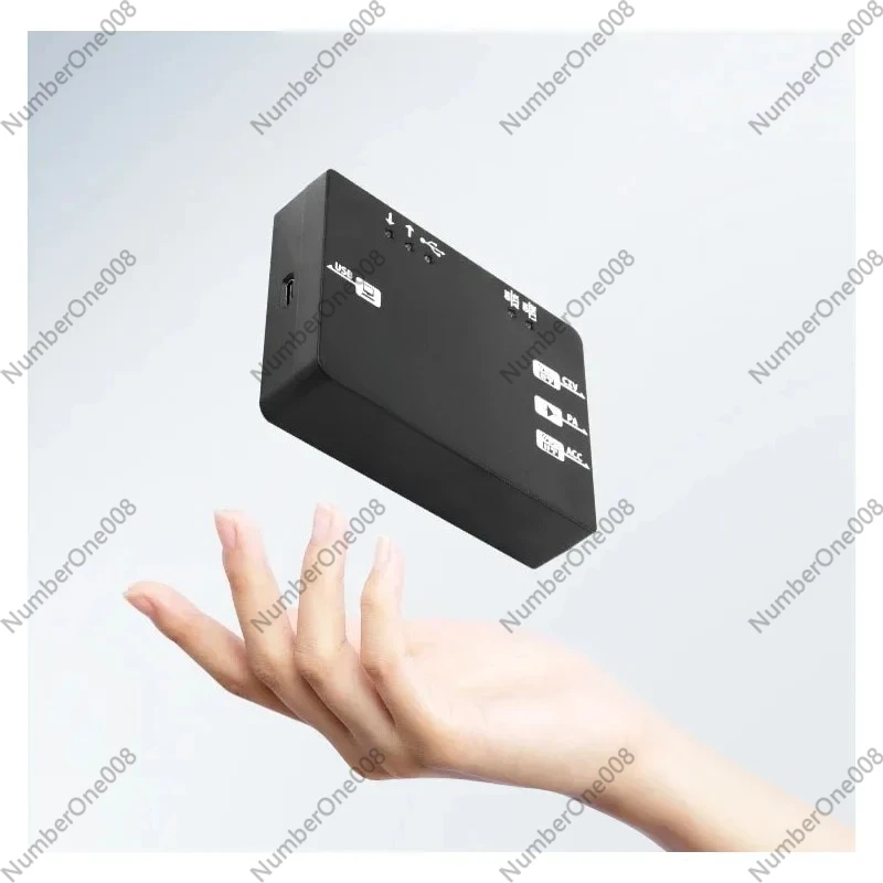 Adaptador de Expansão Externa DE-19 para G90/G90S/G106C/XPA125B, Placa de Som USB-C e Interface de Modo Digital com Isolamento de Áudio