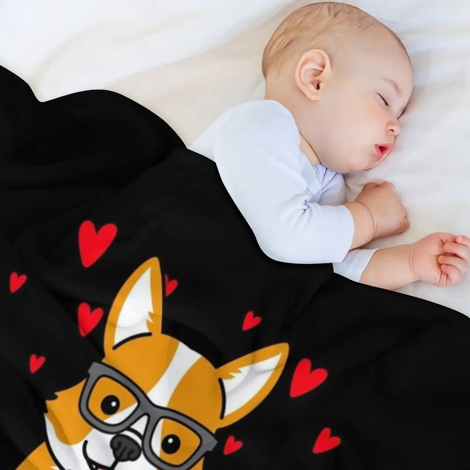 Just a Girl who Loves Corgis, Corgi Lovers,Women's Corgi, Corgi Lovers Gift Throw Blanket warm winter cosplay anime Blankets
