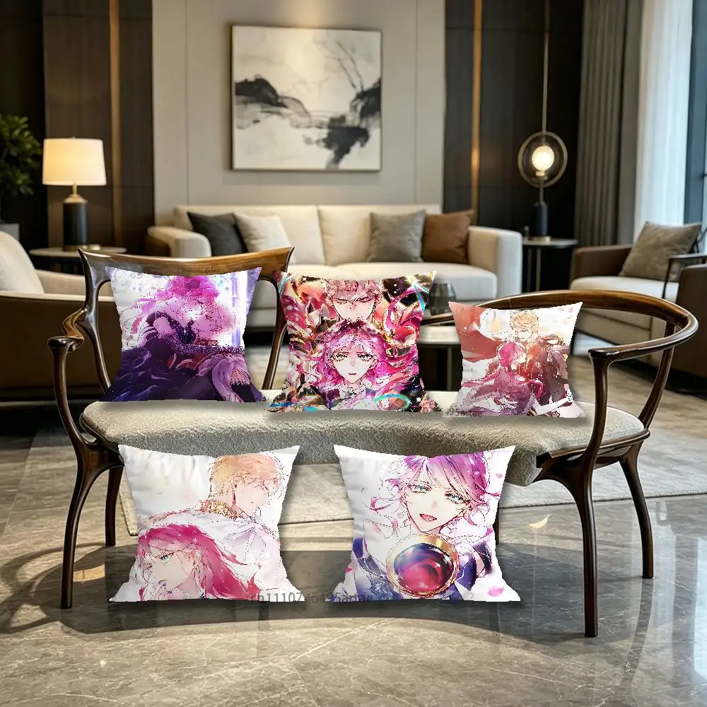 Villains Are Comics D-Destined to Die Pillow Case Living Room Sofa Cushion Cover Suitable For Home Bedroom Room Decoration