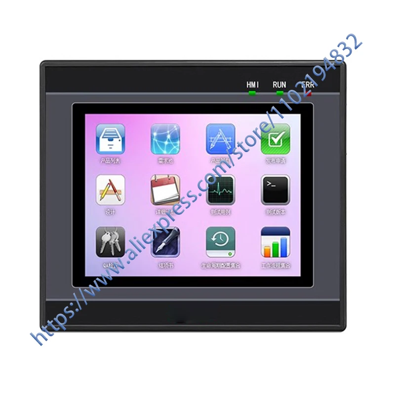 

2.8"Plc Hmi All-in-one Integrated programmable Logic Controller With Touch Screen Compatible withFX1S