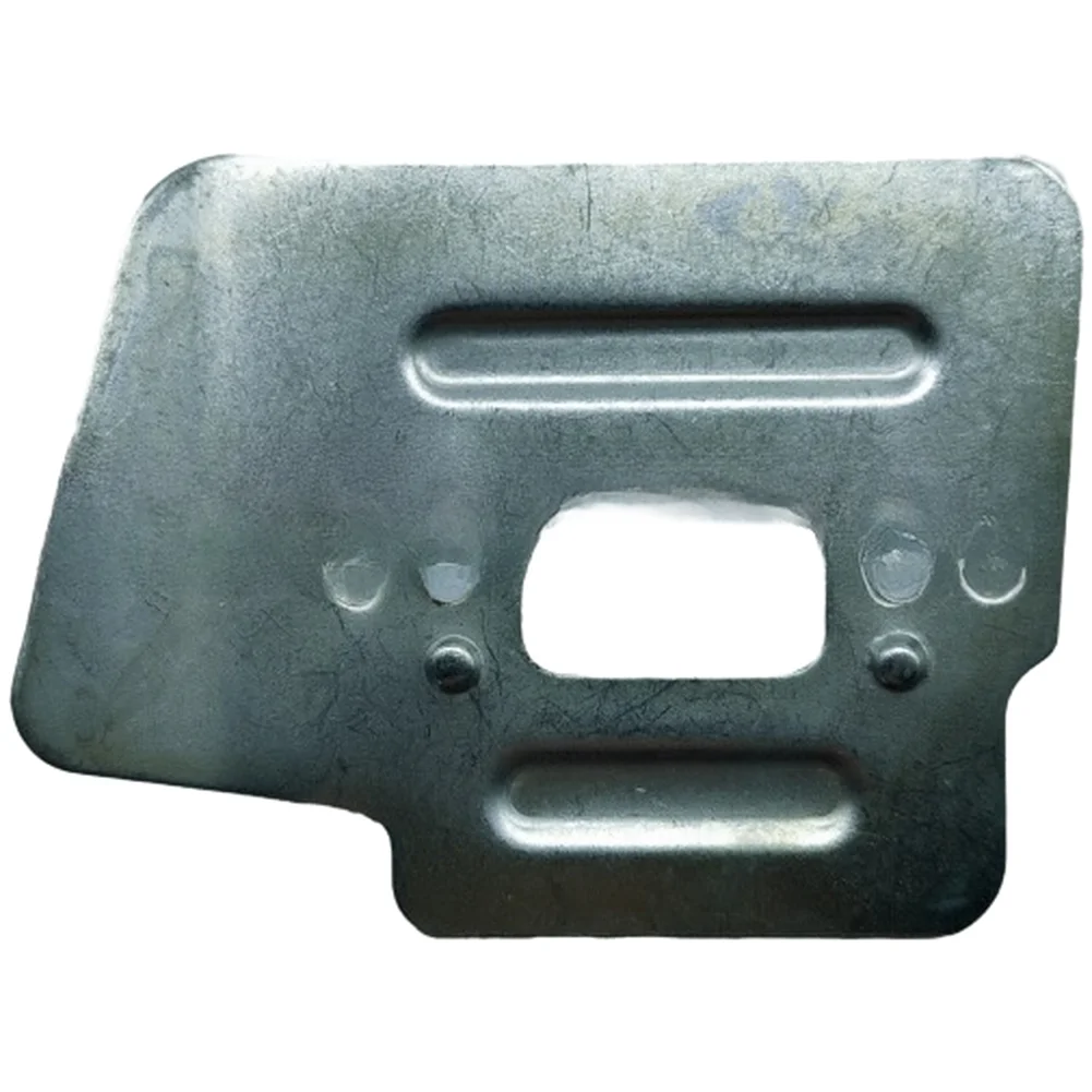 Chainsaw Muffler Kit With Heat Shield Sound Dampening Paper Pad For MS341 MS361 Chainsaw Parts Accessories