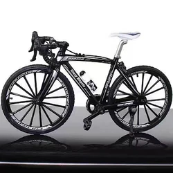 Mini alloy bicycle model finger mountain bicycle die cast model collection die cast racing metal bicycle boy toy