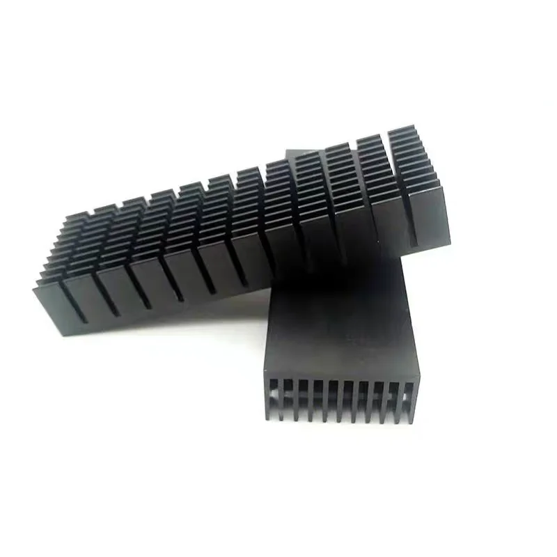 

1PC 120*40*20MM Aluminum Alloy Heatsink Panel Heat Sink CPU Power Amplifier Radiator Electronic Routing Cooling Radiator