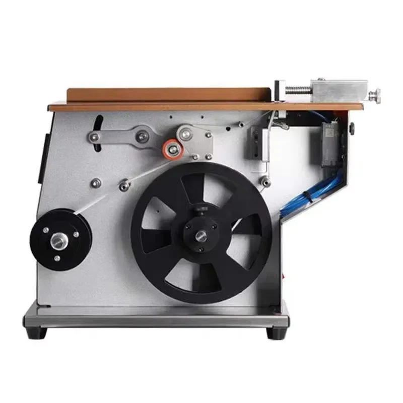 Portable Semi-Automatic Adhesive Sticker Rectangular Carton Box Corner Right Angle Sealing Labeling Machine Corner Machine