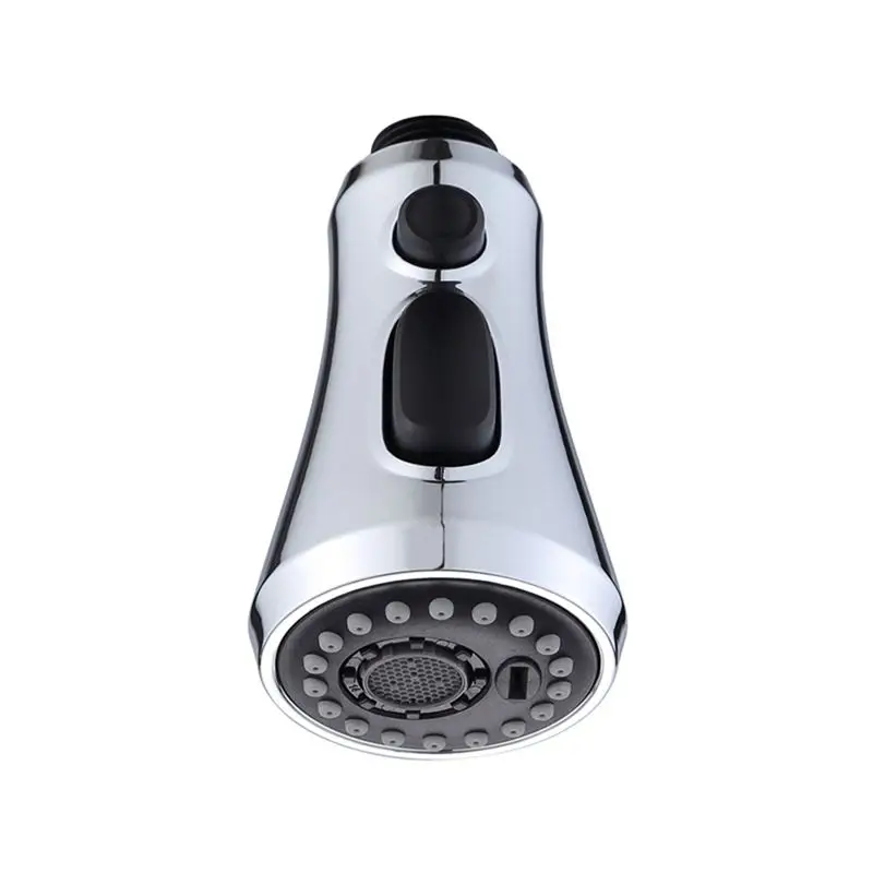 

Kitchen Faucet Head Replacement , 3-Mode (Blade Spray) Pull Down Kitchen Sink Faucet Sprayer Head With 9 Adapters-TFBC