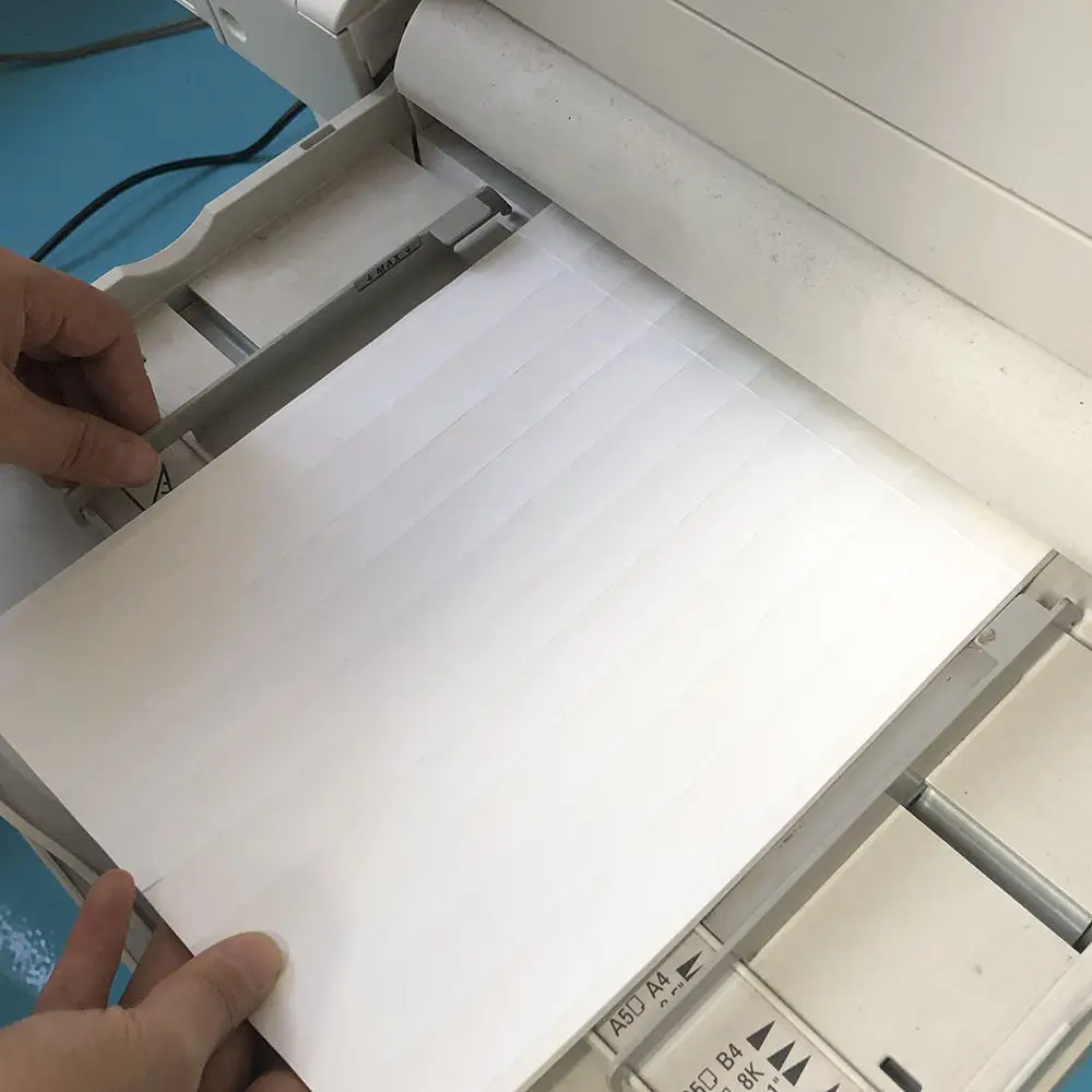 Pulseiras imprimíveis de papel tyvek baratas e de alta qualidade para eventos solução perfeita de pulseira de papel jato de tinta e impressão a laser