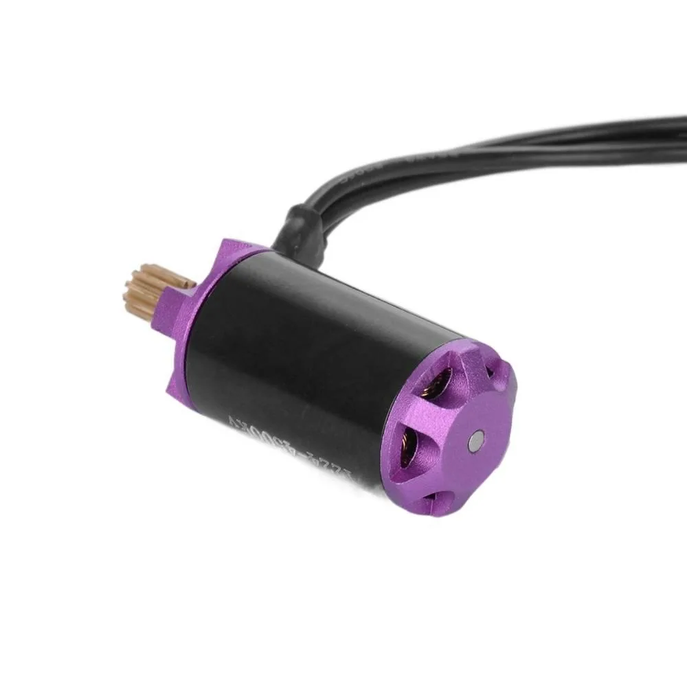 

25A ESC 1224 4500KV Outer Rotor Motor Brushless Combo Set for FMS FCX24 FCX24M SCX24 1/24 RC Crawler Upgrade Accessories