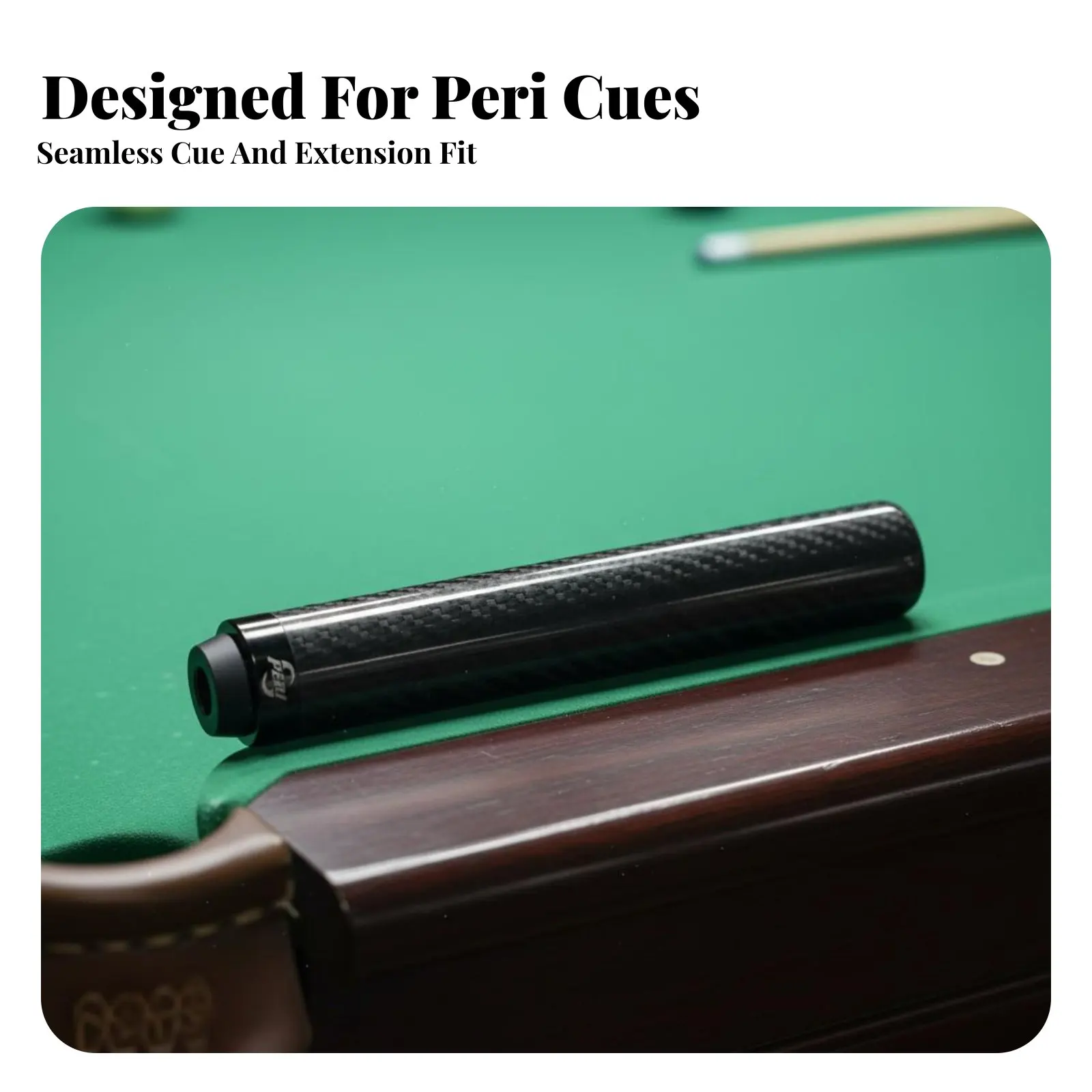 Carbon Fiber Cue Ex…