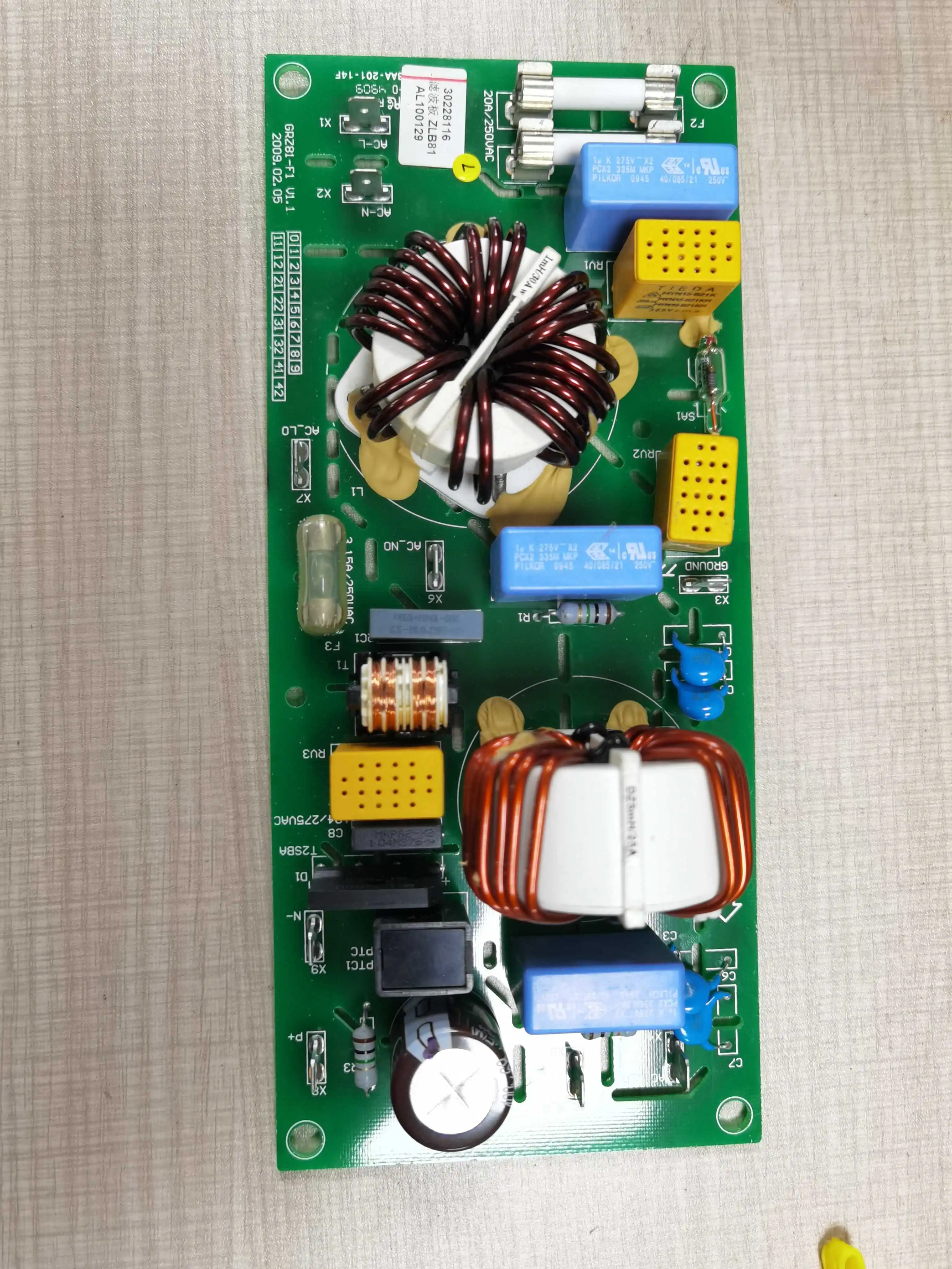 ZLB81 30228116 main board circuit board
