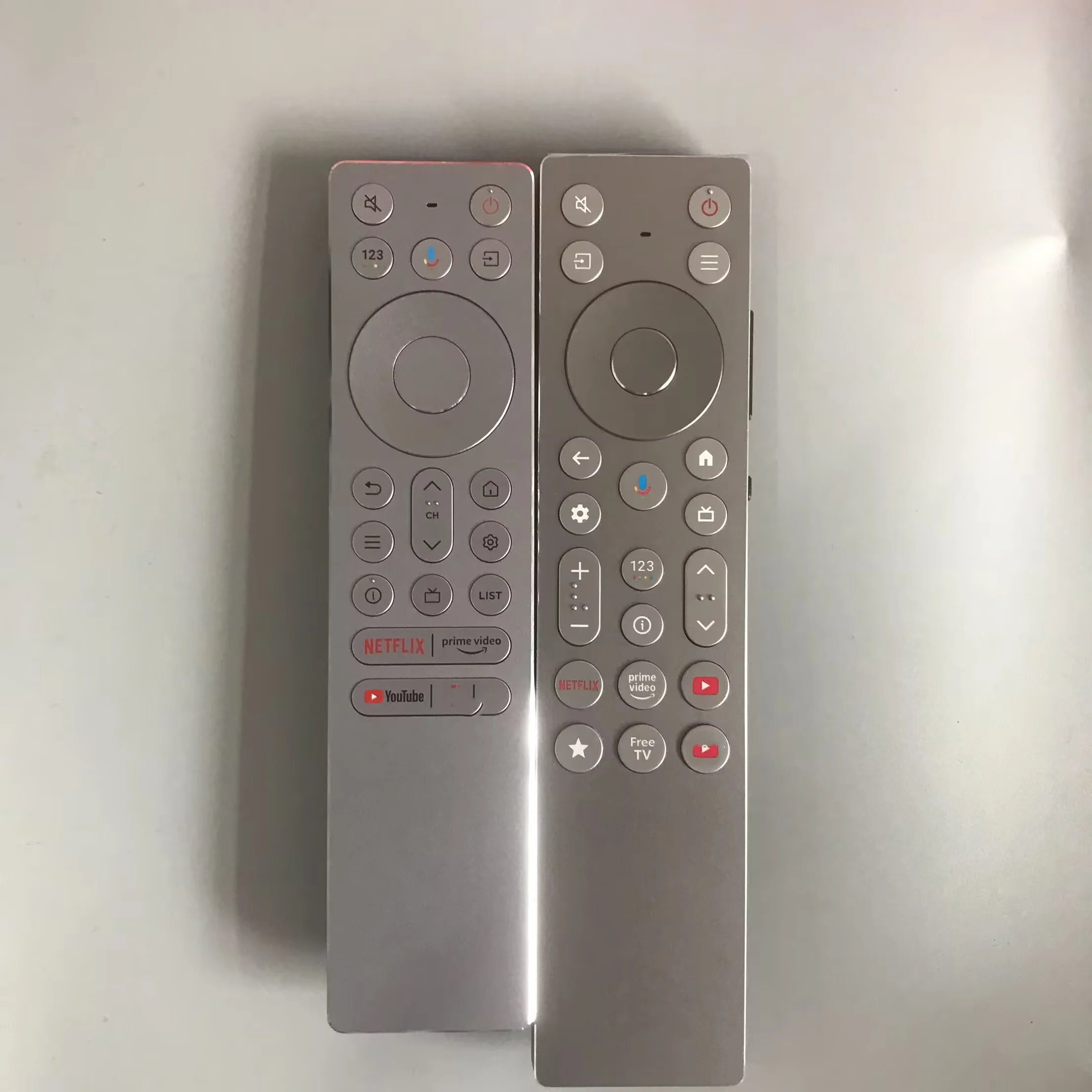 Original remote control RC933 FUB1 RC933B FMB2 is compatible with TCL voice TVs.