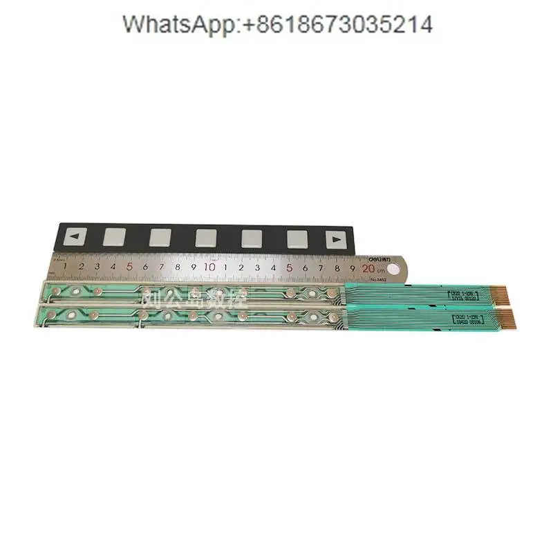 

7-Key system key bar A86L-0001-0298 A98L-0001-0252