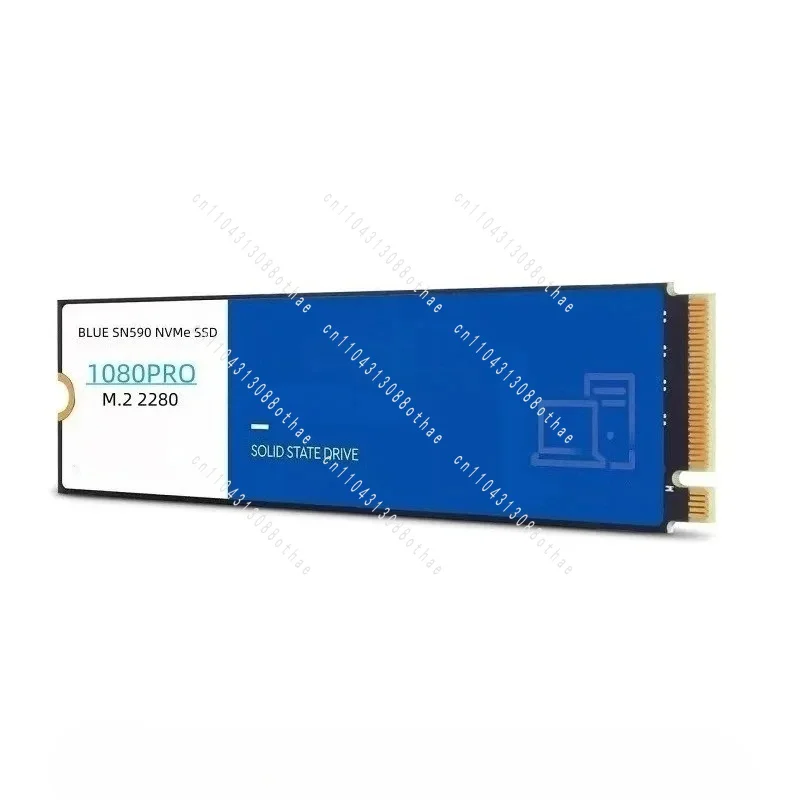 Upgrade High-speed NVMe Protocol Blue Disk 1080Pro SSD Solid-state Internal Hard Drive M.2 Expansion