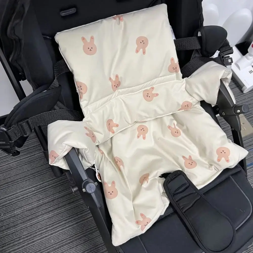 

Portable Baby Dining Chair Cushion Infant Cute Animal Pattern Seat Cushion Non-Slip Comfort Soft Seat Liner Pad