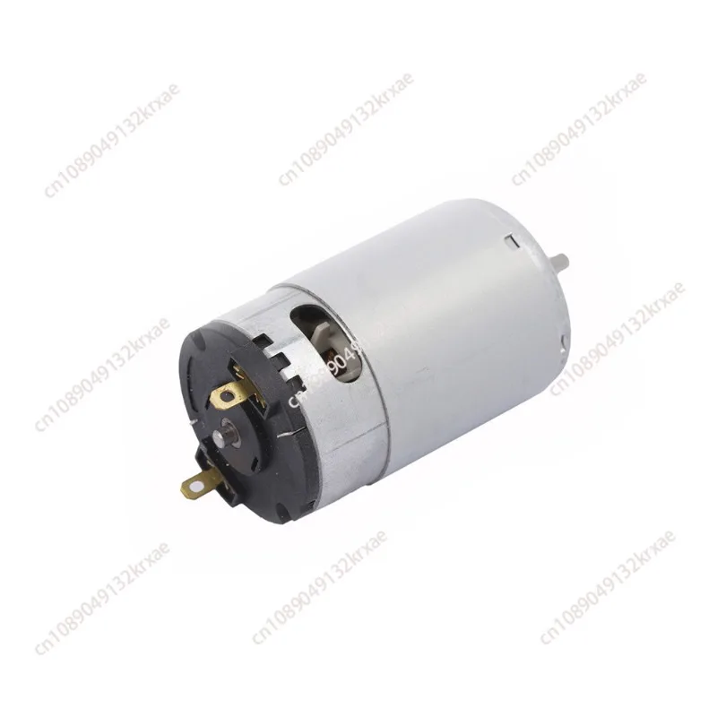 DC Motor 24V 6000-12000RPM High Speed Large Torque Micro Motor for DIY Electric Tool Small Drill with Double Ball Bearing