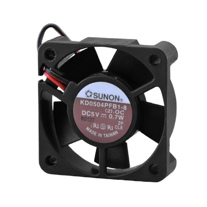 1pcs * KD0504PFB1-8 ORIGINAL NEW COOLING FAN 5V 0.7W 4010 40*40*10mm RADIATOR