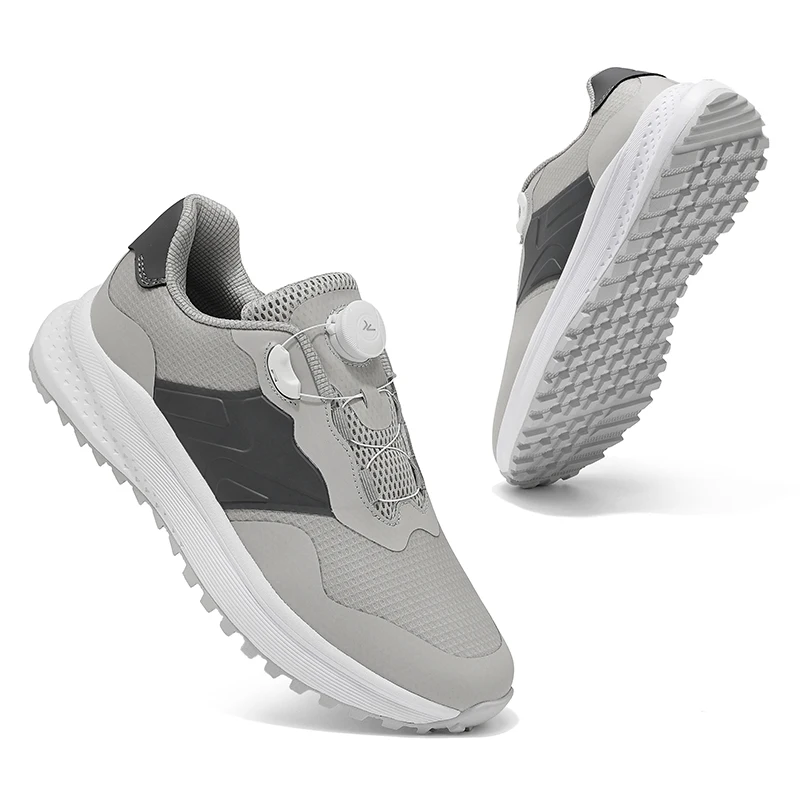 Golf Shoes Waterproof Man Professional No Nails Golfers Sneakers Anti Slip Outdoor Comfortable Walking Footwears Male