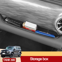 For Great Wall Tank 300 Automotive Parts Door Handle Storage Box Passenger Handle Storage Box Interior Modification Parts