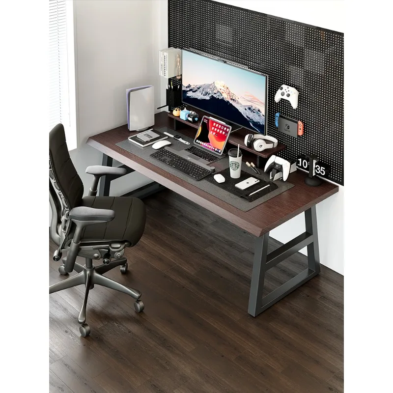 

Desktop computer desk household solid wood ecological board desk desk study table workbench