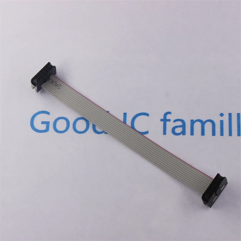 1 قطعة FC-FD DC4 IDC 2.54 مللي متر الملعب ذكر إلى موصل سالب 6/8/10/12/14/16/20/24/26/30/34/40 دبوس شريط مسطح أسفل كابل البيانات #2