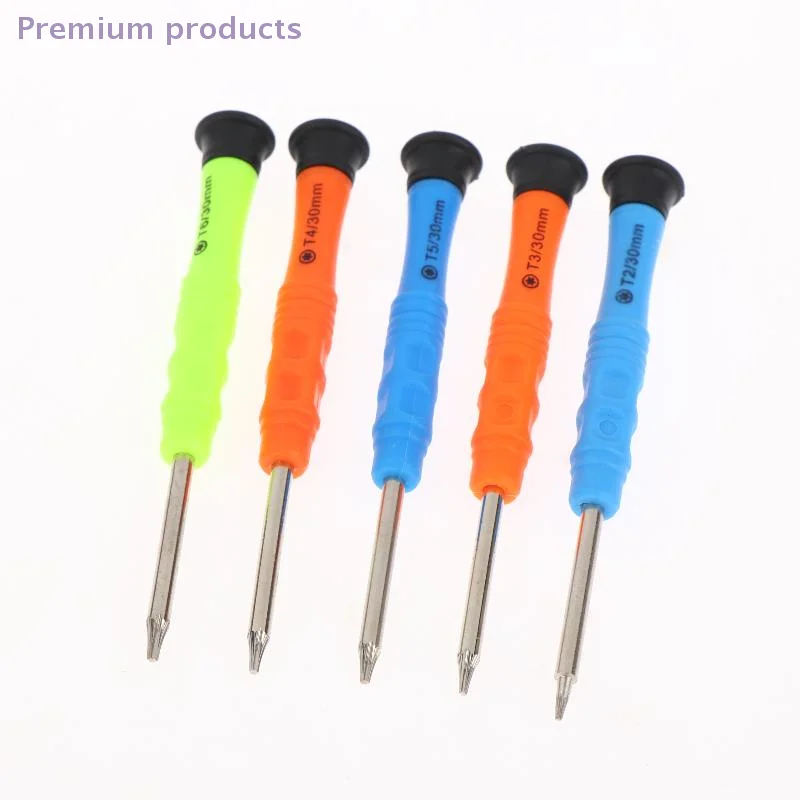 1/3Sets Torx Screwdriver T2 T3 T4 T5  Star Bit DIY Mobile Phone Hand Repair Tools Kit Hexagonal screwdriver