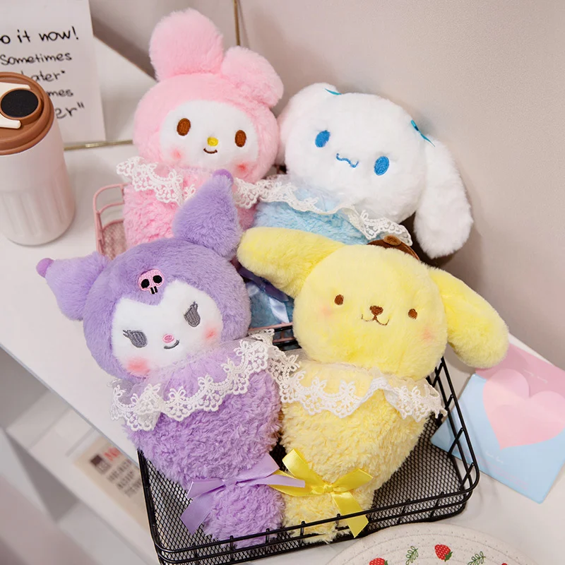 

Sanrio плюшевый маленький букет кукла настольное украшение домашний декор игрушки праздничные подарки-сюрпризы