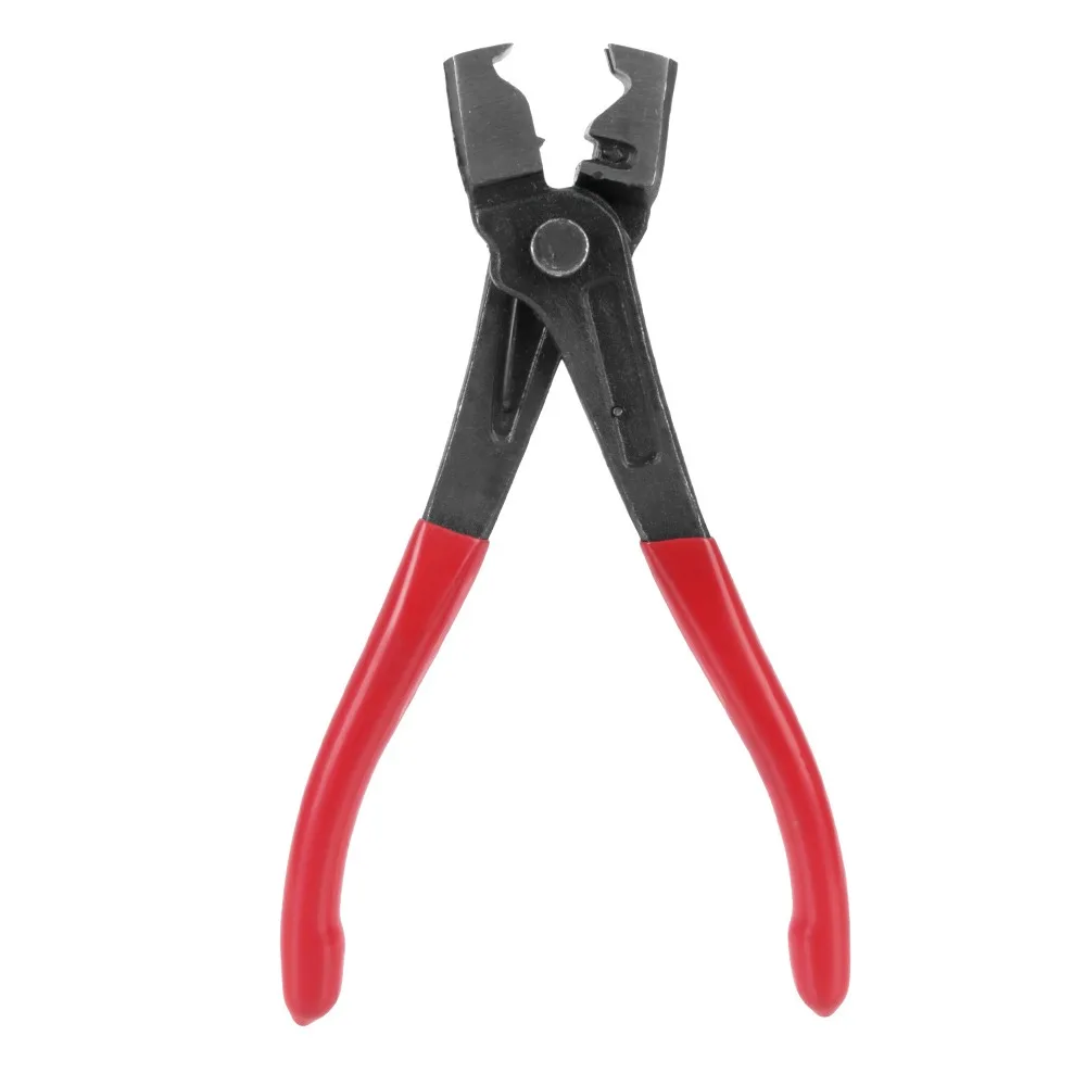 Auto Accessories Metal Oil Hose Crimping Plier 175mm Ergonomic Calliper Vise Pipe Clamp Car Collar Clip