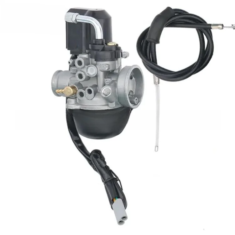 

17.5mm 12mm Carburetor for PIAGGIO NRG50 For TYPHOON Typoon50 XR Scooter Compatible with Standard Choke Lever Mechanism