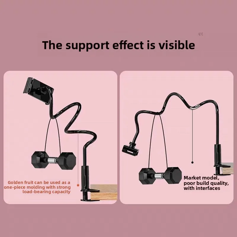 LGOODVIN Universal Adjustable Lazy Bedside Phone Stand Cantilever Tablet Holder For Bed Desk Dorm Video Shooting Wholesale