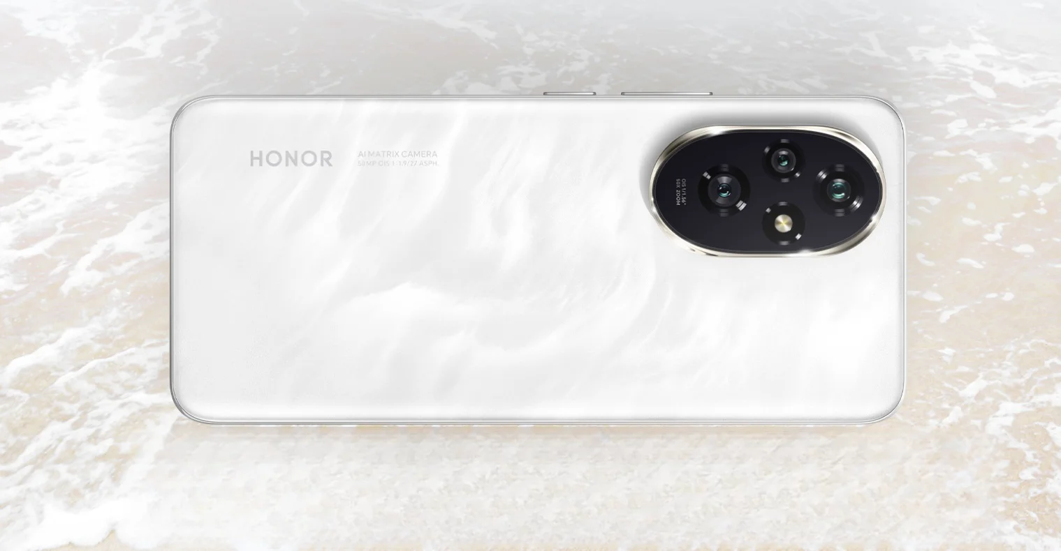 NEW Original Honor 200 5G Snapdragon 7 Gen 3 Google Play 100W Flash Charger 1B Colors, 120Hz, HDR 50MP Camera NEW NFC OTA