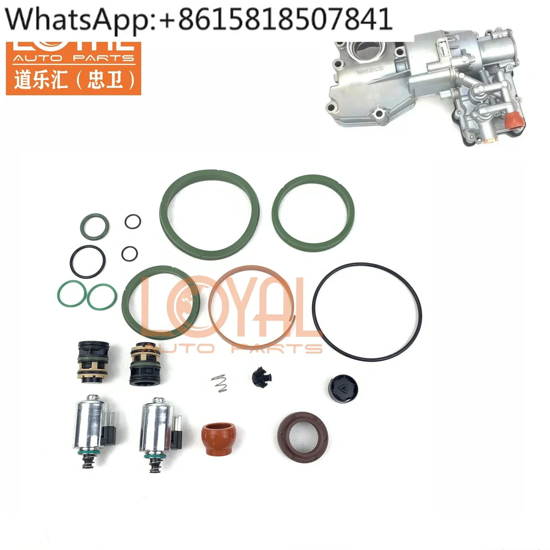 

1841 2644 насос грузовика, цилиндр сцепления, ремонтный комплект цилиндра переключения передач, аксессуары 4213500870