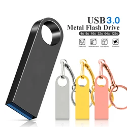 고속 USB 플래시 드라이브 3.0, Cle USB 3.0 플래시 펜 드라이브, 3.0 스틱 펜 드라이브, 128GB, 64GB, 32GB, 16GB, 8GB, 128GB