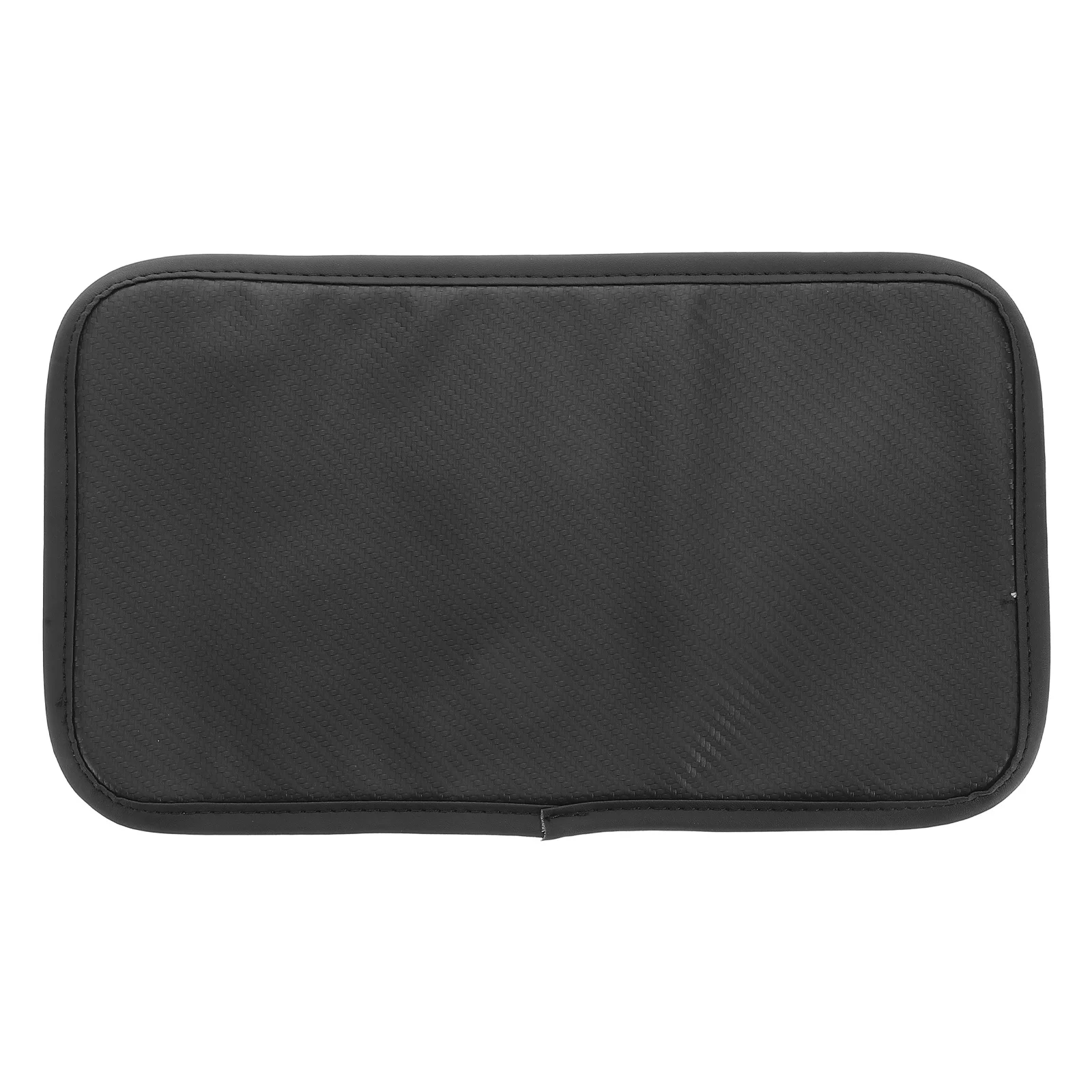 

Easy Install PU Car Armrest Cover Pad Breathable Anti-Slip Center Console Cushion for Multiple Cars Car Armrest Cushion