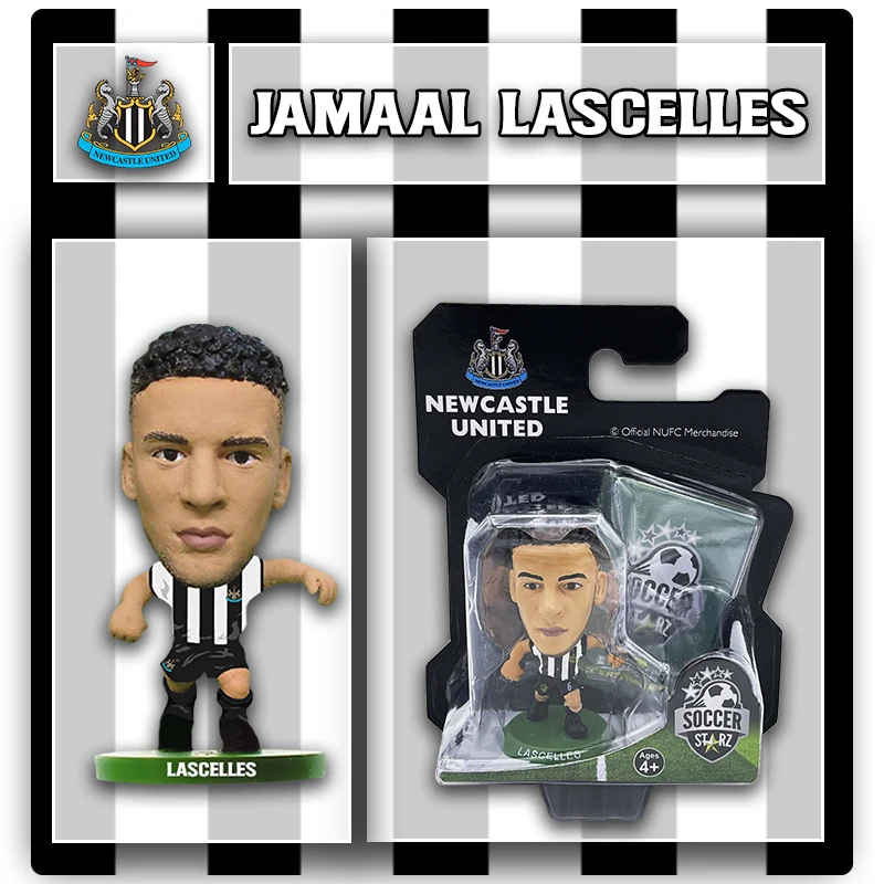 Official Newcastle United F.C. Footballer’ 5cm Figures Classic Kit SoccerStarz model Gift