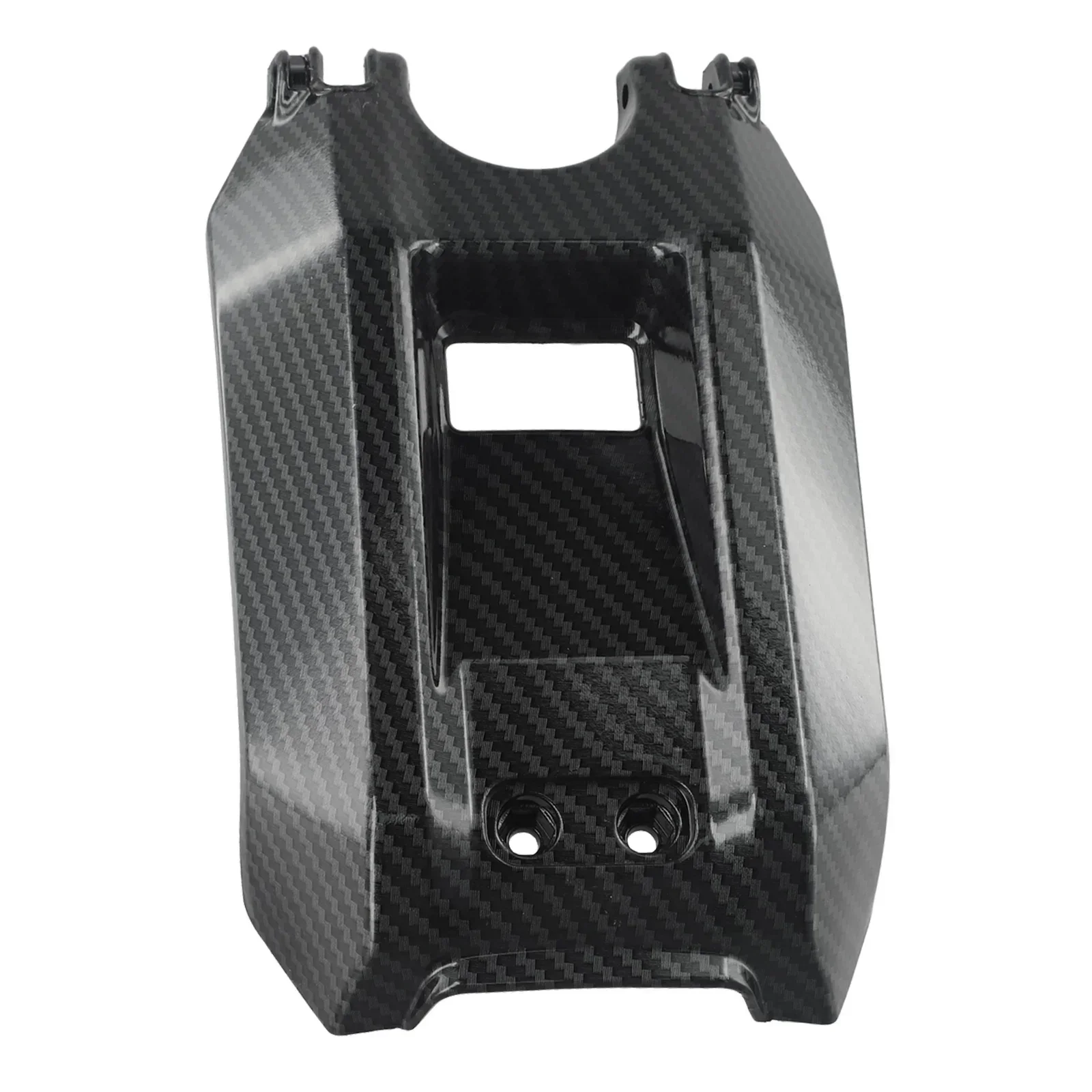 غطاء بطارية قطع غيار السيارات مقاوم للماء من ألياف الكربون تبدو مباشرة بديل أداة بلاستيكية مقاومة للغبار تأثير جيد مفيد