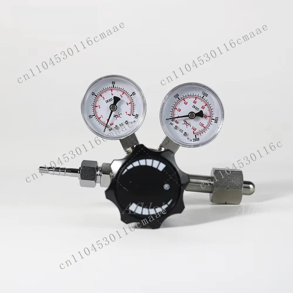 High-purity SS316L High Quality High and Low Pressure Co2 Hydrogen Nitrogen Argon Gas for Laboratory Cylinders Control Regulator