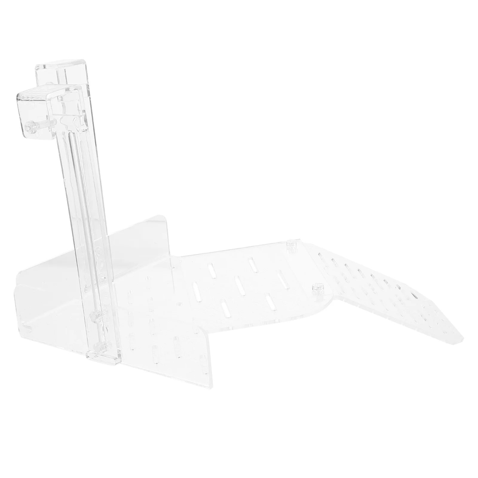 

1 set Turtle Basking Platform Premium Acrylic Hanging Reptile Terrace For Aquatic Turtles Aquarium Fish Tank Decor Tortoise