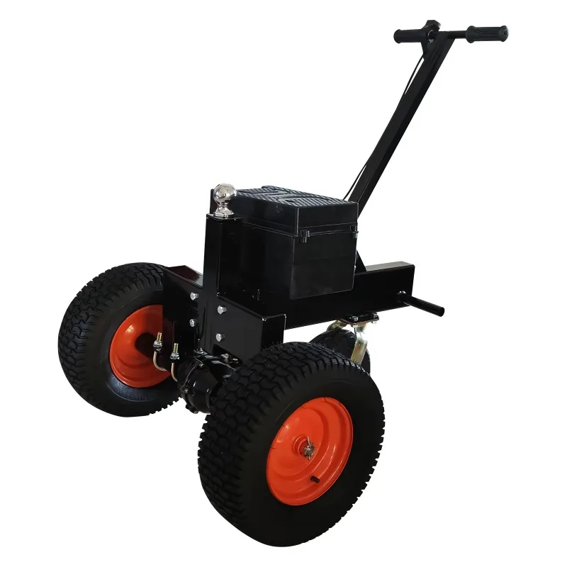 1.3t Electric Trailer Mover Dolly With Motor Adjustable Trailer Dolly Heavy Duty Camper Caravan Trailer Dolly With 2