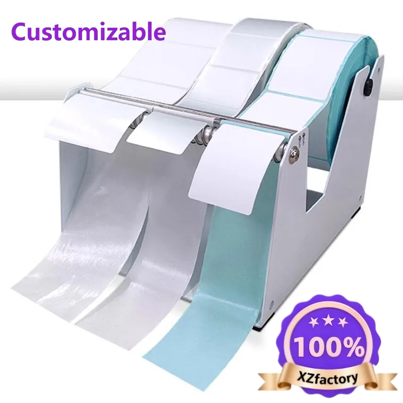 Factory Direct 2026 Top Universal Barcode Label Separator 10-120mm Tag, Manual Label Distributor Machine - Thermal Sensitive
