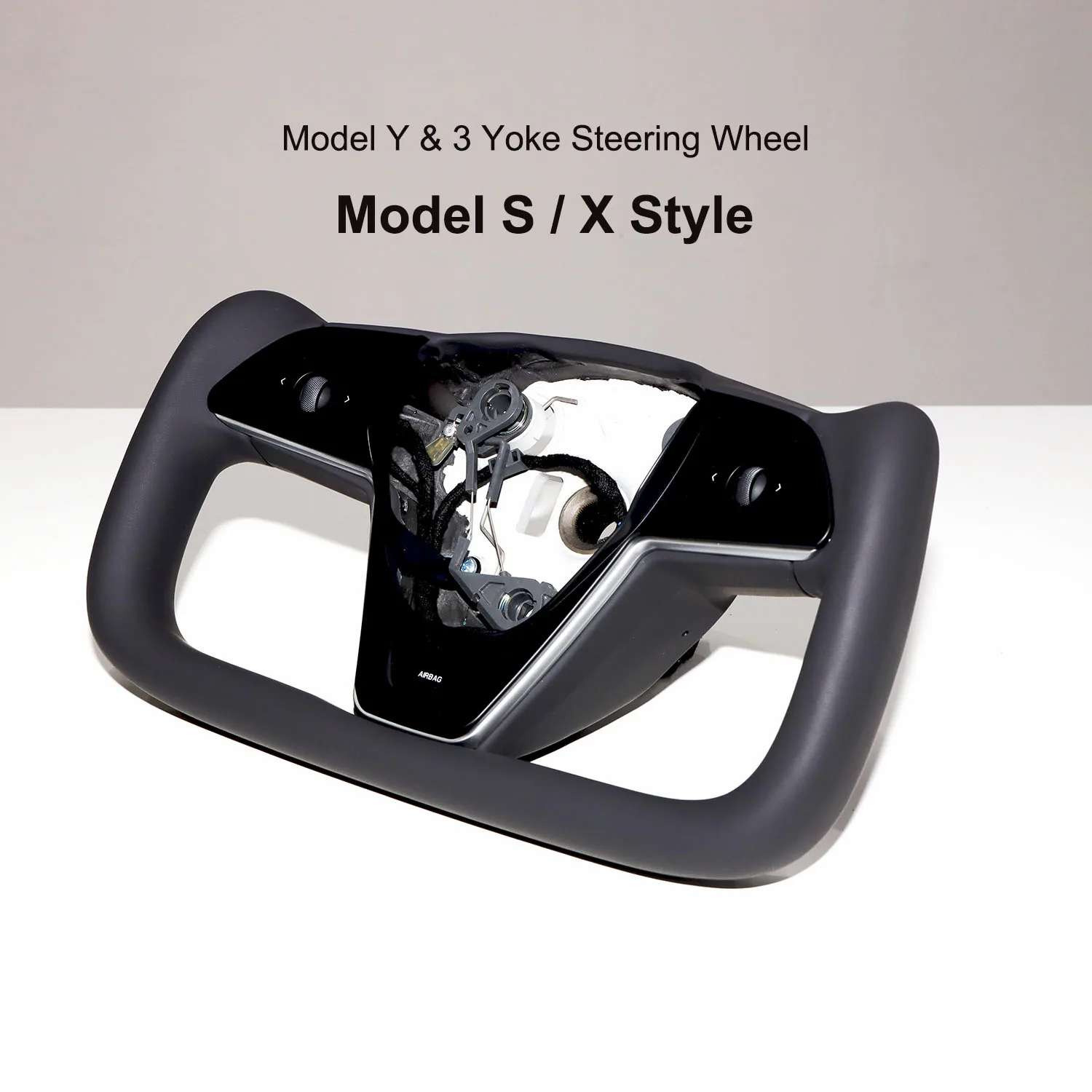 New Generation Yoke Steering Wheel for Tesla Model 3 Y  S X Style With Heating