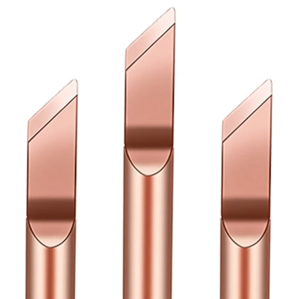 Pure Copper 30/40/60W Nomagnetic Soldering Iron Tip External Heat Solder Iron Head Replacement