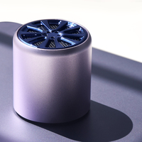 Bluetooth Speaker M9 TWS True Wireless Stereo Subwoofer Powerful TF Card High Quality Brilliance Mental Aluminum Outdoor Travel