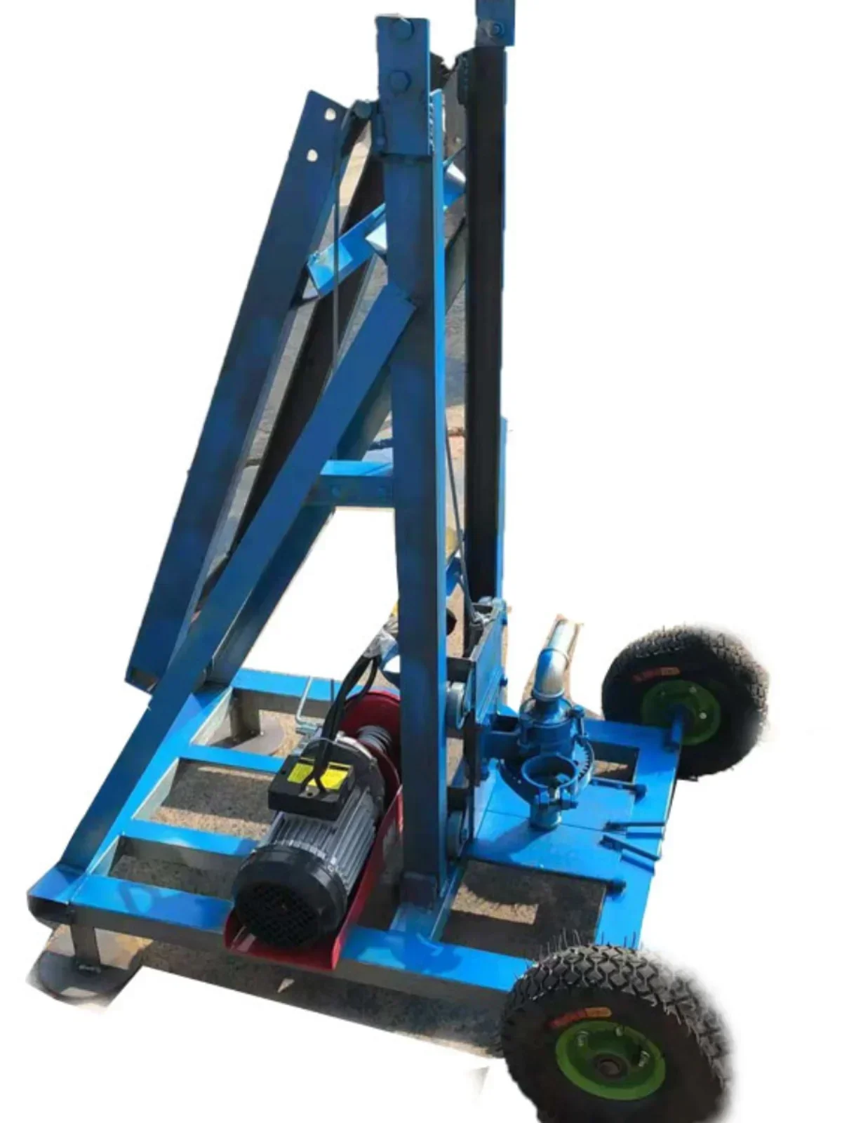 Well drilling equipment drilling machine drilling machine for home small 100 meters indoor automatic lifting folding water well
