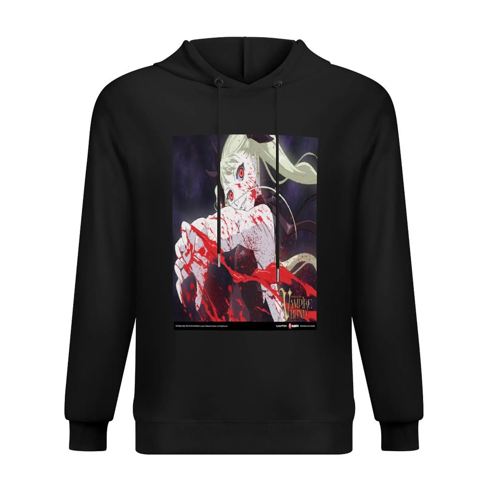 

Mina Tepes Dance in the Vampire Bund Hoodie winter clothes autumn jacket men men clothing mens clothes hoodies for men