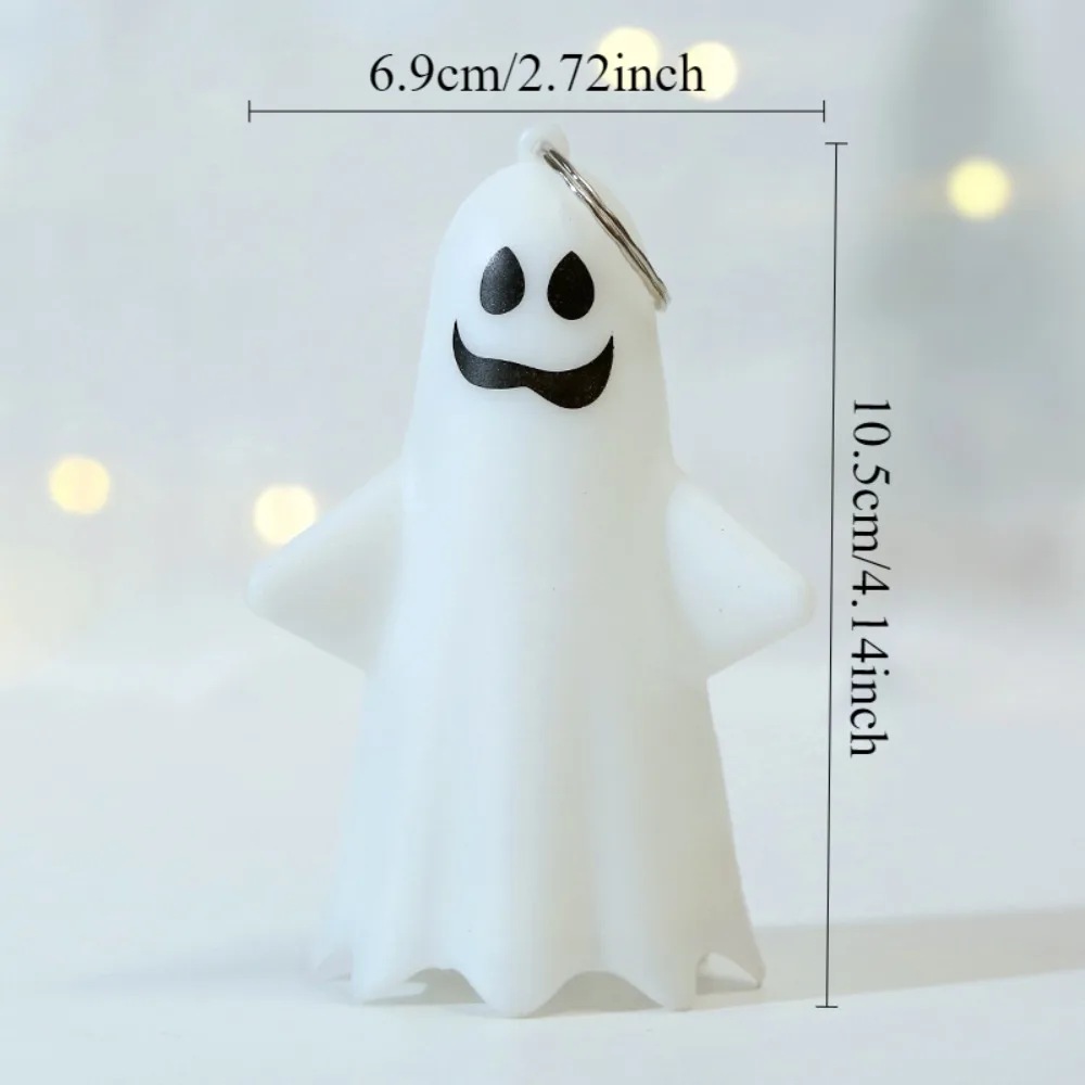 1/5Pcs Halloween Decoration Ghost Lights LED Luminous Pumpkin Lamp For Holiday Lighting Party Pendant Props Decorative Lights